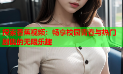 探索香蕉视频：畅享校园青春与热门剧集的无限乐趣