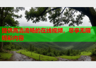 提供高清流畅的在线视频，尽享无限精彩内容